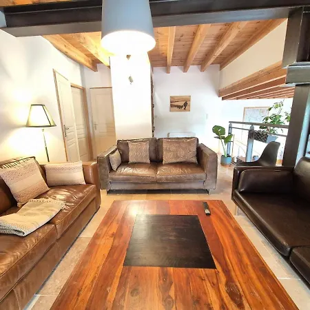 Apartmán Chez Bob - Grange De Charme Olloix